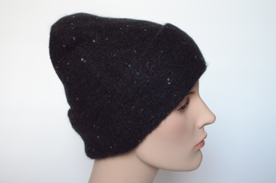 Визио итальянская шапка с отворотом фото