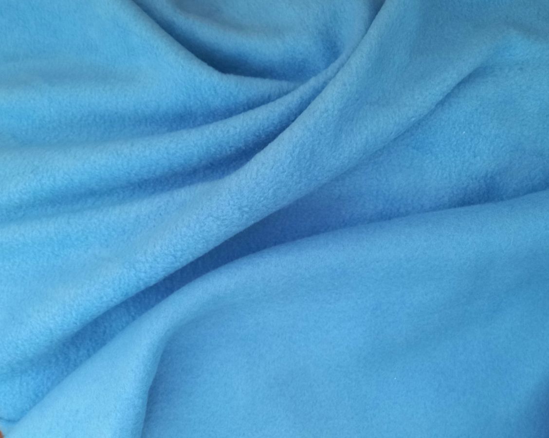 флис ткань цвет синий