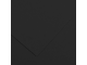 Бумага (картон) для творчества (1 лист) SADIPAL "Sirio" А2+ (500х650 мм), 240 г/м2, черный, 7878, 25 шт.
