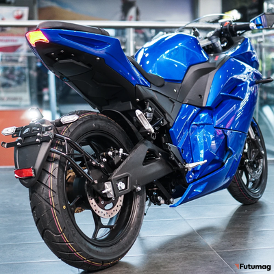 Электромотоцикл ECO Ducati Panigale 72V60AH