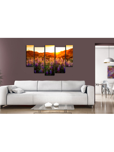 Модульная картина &quot;Рождение дня&quot;