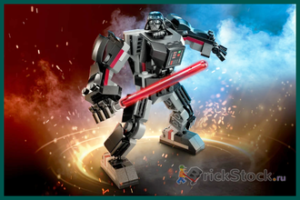 # 75368 Робот «Дарт Вейдер» / “Darth Vader” Mech (2023)