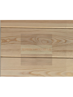 Вагонка ангарская сосна 140х14 мм сорт Экстра длина 3 метра