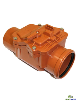 Обратный клапан 110