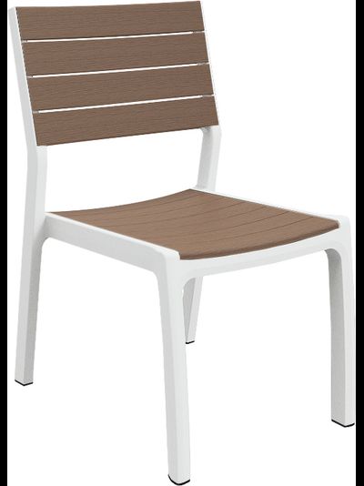 Стул Гармония (Harmony) белый-капучино