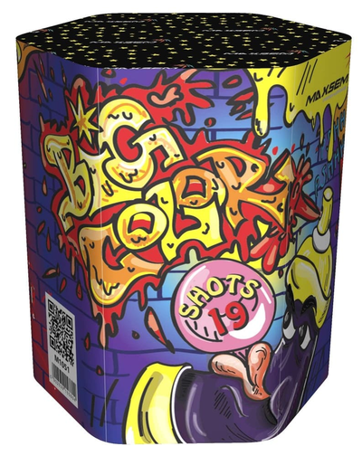 BIG COLOR (1" / 19 залпов)