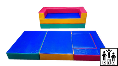 Детская игровая мебель Малыш цветной DNN