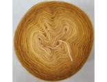Горчица арт.7358 Angora gold ombre batik Alize 20% шерсть 80% акрил 150 гр / 825 м