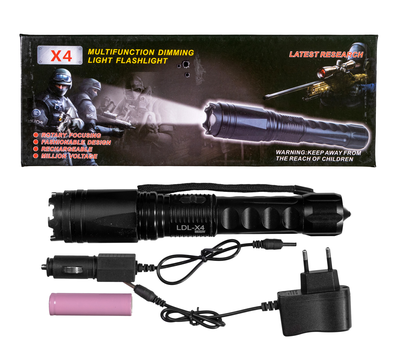 Электрошокер X4