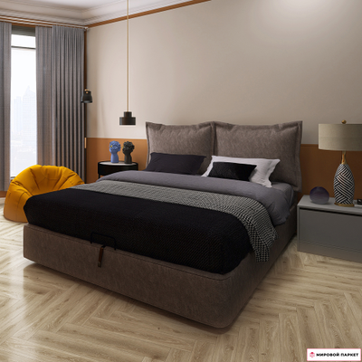 Ламинат Floorwood Palazzo Лоренца Тиара 6122 34 класс толщина 12 мм с фаской 1.32 м2