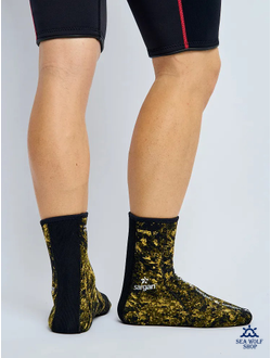 Носки неопреновые 9мм Sargan "АРГАЗИ" camo н/н р.XL-44/45