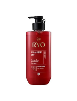 Питательный шампунь для восстановления повреждённых волос RYO Damage Care & Nourishing Shampoo (592 мл)