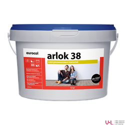 Водно-дисперсионный клей для ПВХ покрытий Arlok 38