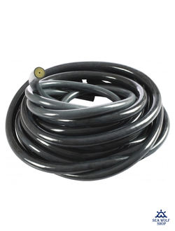 Тяги (тяжи) на отрез 16мм Scorpena черный/желтый за 10см