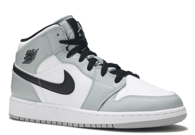 Nike Air Jordan Retro 1 High Og (Серые с белым)