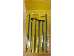 Набор надфилей  4х160 мм, 6 пр