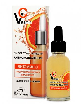 Флоресан Vitamin C СЫВОРОТКА-ЭЛИКСИР 30мл