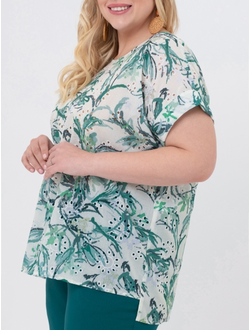 Блуза 35042485-25 52-62 размеры