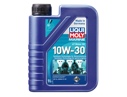 Масло моторное Liqui Moly Marine 4T Motor Oil 10W-30 (HC-синтетическое) - 1 Л (25022)