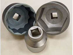 Головка сменная х65 мм квадрат 1" 6 гр. Б480665