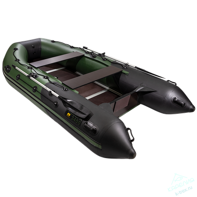 Лодка ПВХ Мастер Лодок Ривьера Максима 3400СК "Комби"