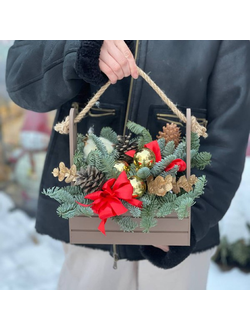 Новогодняя композиция №3