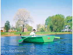 Весельно-моторная лодка Щука