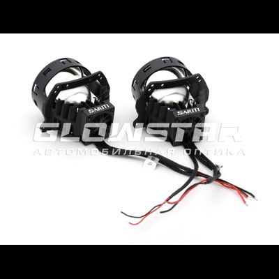 Билед модули Sariti S5 3.0 дюйма, 2 чипа, 5500К, 12V, 45W/55W, крепление 3R