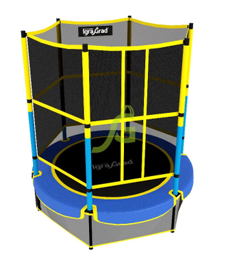 Батут с защитной сеткой IgraGrad Mini 144 см 5 футов