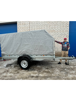 Прицеп для перевозки мототехники и других грузов  Наименование     МЗСА 817717 Исполнение     022