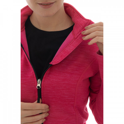 Толстовка флисовая женская Brodeks KS 244 cation, розовый