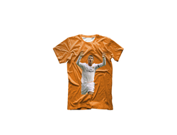 Футболка Криштиану Роналду, Cristiano Ronaldo с полной запечаткой №10