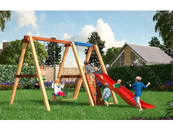 Детская площадка Савушка 1 купить в Воронеже.