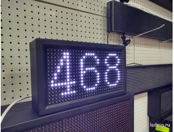 Таймер обратного / прямого счета дней 210*370мм (белый)