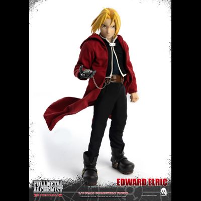 Эдвард Элрик (Стальной Алхимик, Fullmetal Alchemist) - Коллекционная фигурка 1/6 Fullmetal Alchemist Brotherhood Edward Elric (3Z00960W0) - Threezero