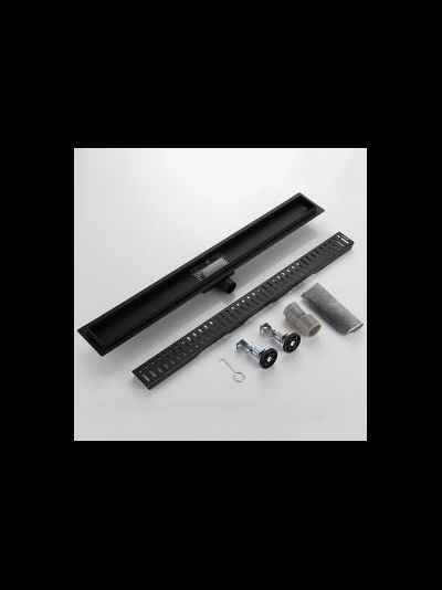 Душевой трап черный 70*800 мм GAPPO G86007-36