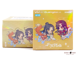 Официальный Blind box с акриловым стендом по «Благословению небожителей» - Тёплые дни и шёпот бабочек