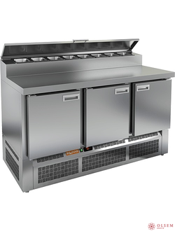 Стол для пиццы HICOLD PZE2-111/GN (1/6H)