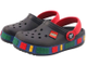 Crocs Lego Clogs Детские черные с красным