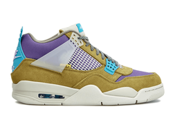 Nike Air Jordan Retro 4 Union Desert Moss фото