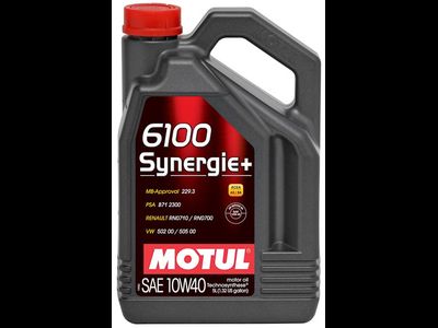 motul 6100 Synergie+ 10w40