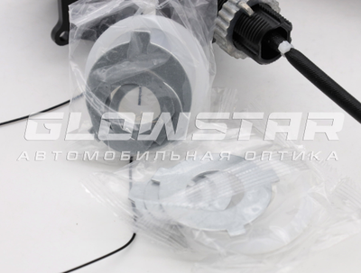 Aozoom A13 2025 с крепежными рамками, масками, шпильками, герметиком Hot Pro (набор для рефлекторных фар)