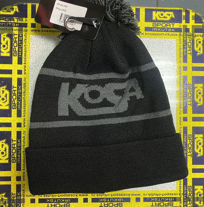 шапочка Kosa  с помпоном