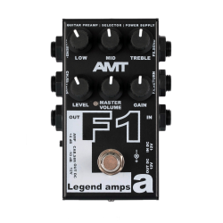 AMT F1 - одноканальный гитарный предусилитель Fender Twin [без БП]