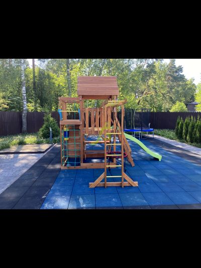 Детская площадка IgraGrad Крафт Pro 4 (скат 2,2)