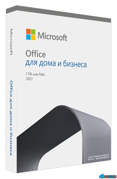 Microsoft Office Для дома и бизнеса 2021 ESD на 1 ПК Win10/macOS ( бессрочная лицензия, T5D-03484 )