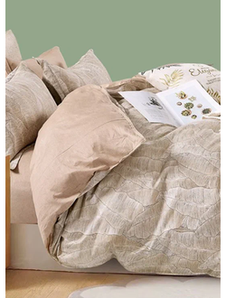 Постельное белье Cleo двуспальное сатин 180х210х1 230х240х1 70х70х2 20/0098-SK