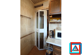 Фото 8 - Дверь-книжка на кухню в AL профиле