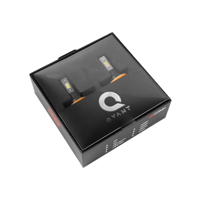 Светодиодные лампы PSX26 Optima LED QVANT, 5000K, 12-24v, (комплект, 2шт)