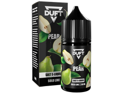 DUFT SOLO LINE SALT (20 MG) 30ml - PEAR (ГРУША)